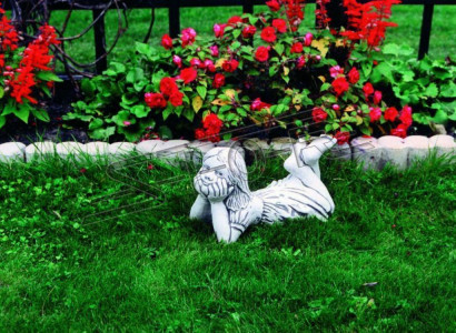 Girl figure statue figures statues sculptures garden sculpture